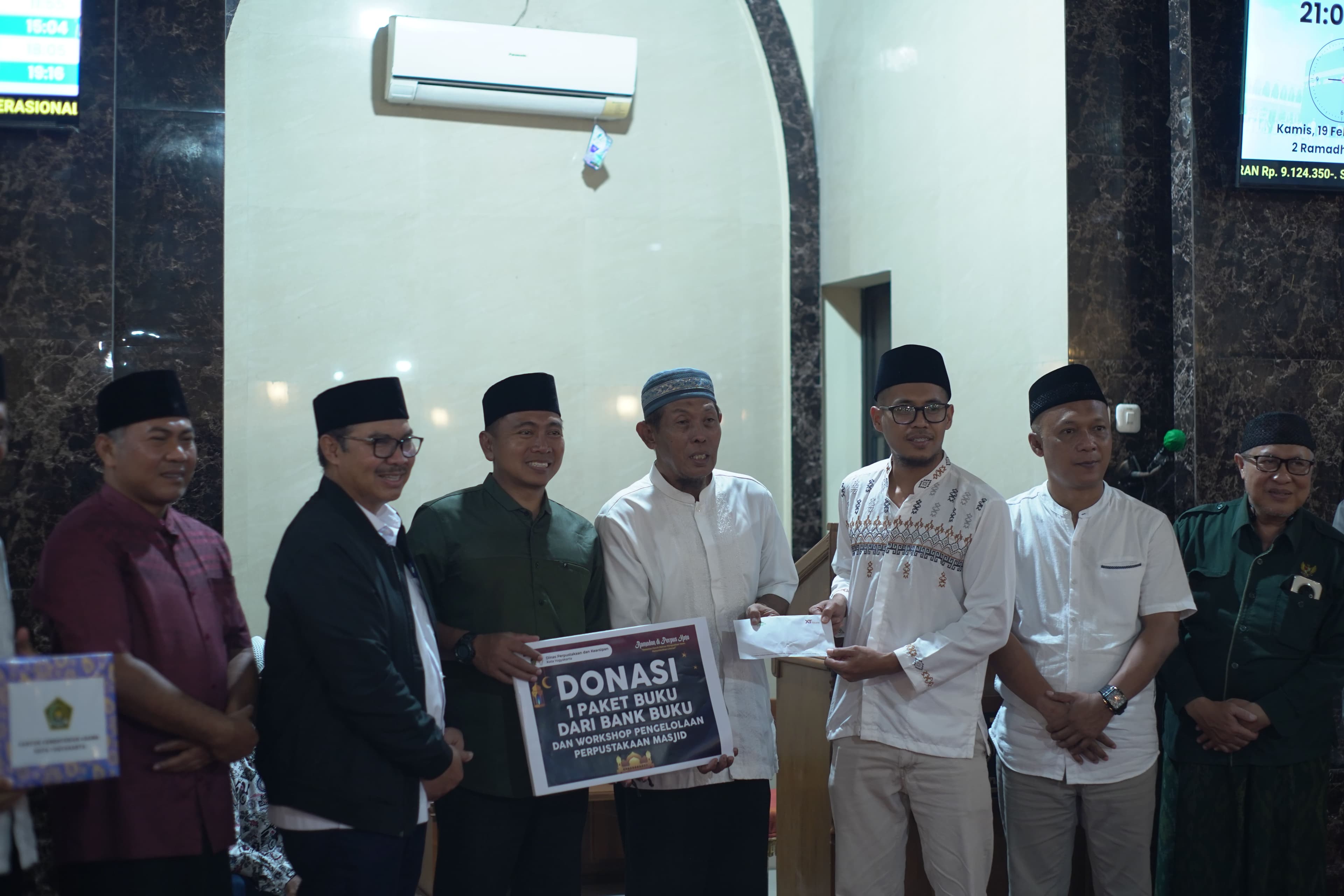 Safari Ramadhan Walikota